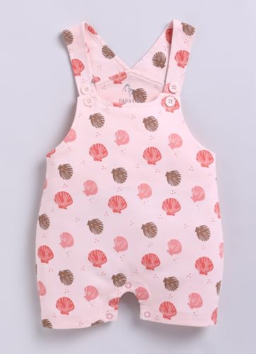 Image of BABY GO 100% Cotton Full Sleeves Dungaree /Overall for Baby Boys and Girls