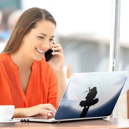 Image of Laptop Skin /Sticker /Cover Bubble-Free| Laminated| Removable| HD Quality Sticker for Laptops Upto 15.6 Inches Compatible with Hp /Dell /Acer /Lenovo /Asus etc.(DSGN-207)