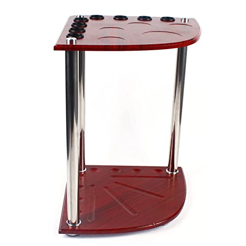 Support de queue de billard d'angle autoportant vertical au sol pour accessoires de table