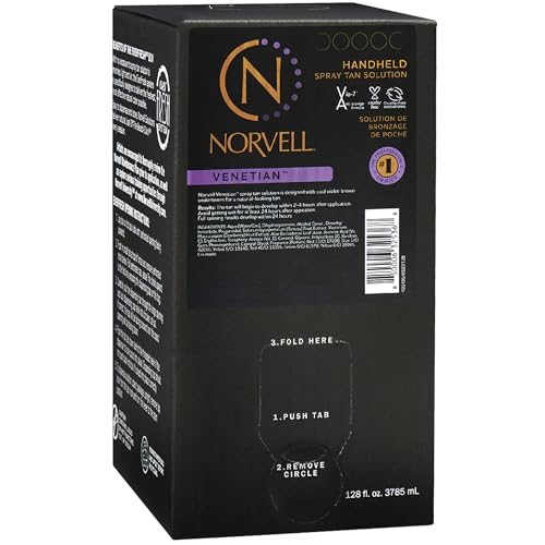 Norvell Venetian Premium Sunless Solution - Gallon