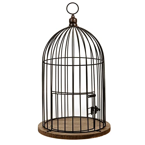 SIDCO Dekokäfig Vogelkäfig Hängedeko Landhaus Deko
