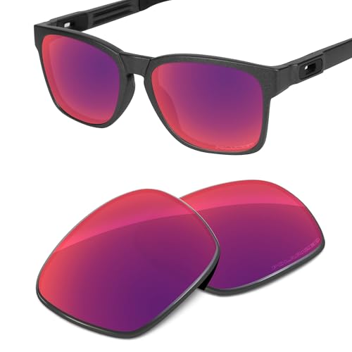 Image of Performance Replacement Lenses Compatible with Oakley Catalyst OO9272 Polarized Etched