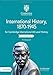 Cambridge International AS Level History International History, 18701945 Coursebook