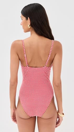 Solid & Striped Women's x Summer I Turned Pretty The Taylor One Piece3