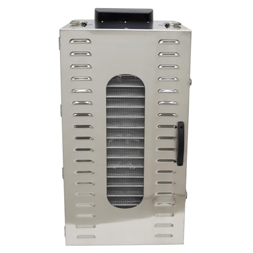Banfluxion Commercial Food Dehydrator 20 Layer Dryer Machine Fruit and Vegetable Dehydrator Pet Food Dryer Adjustable Time and Temperature, 1200W, 110V