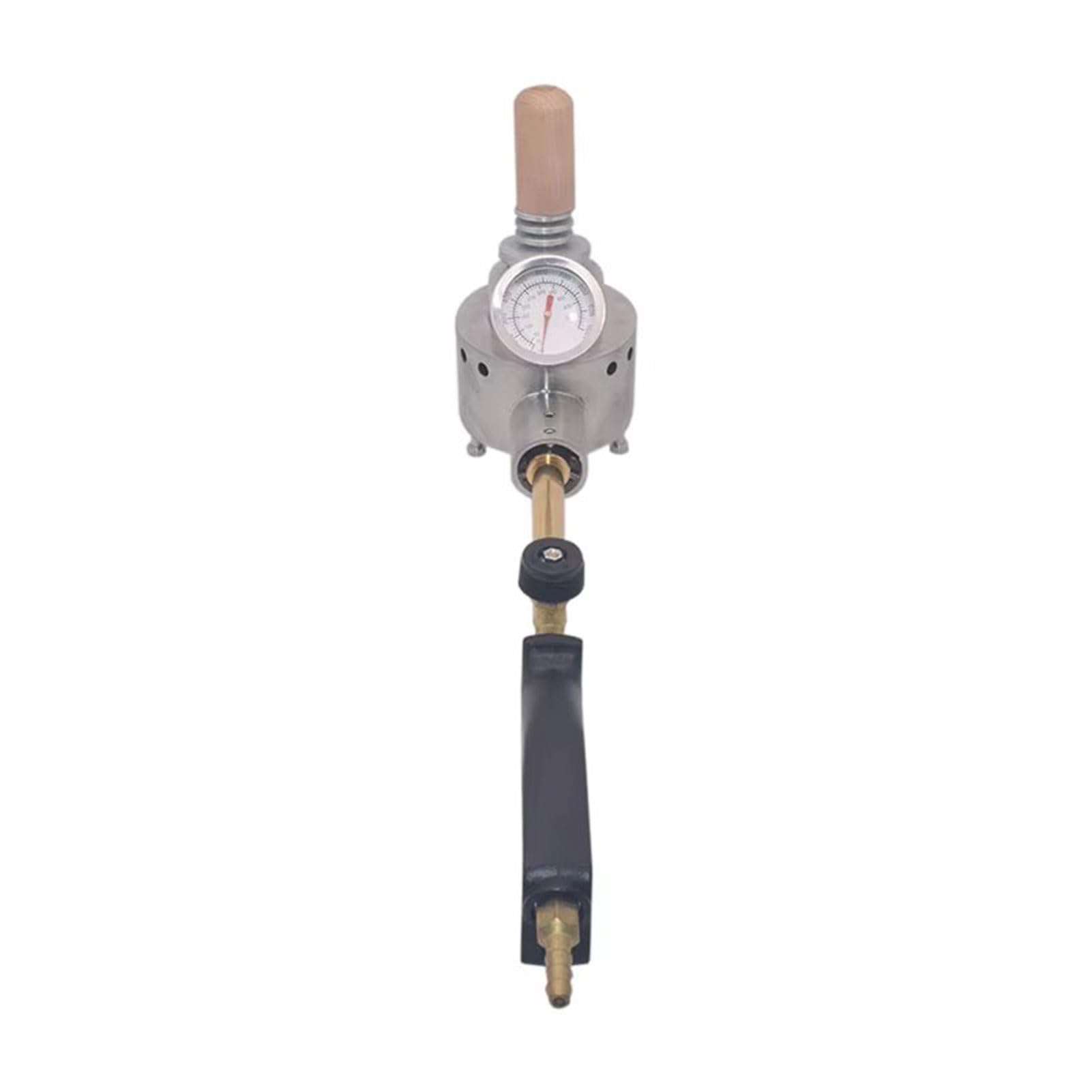 Vaporizzatore di Acido ossalico per api, Forniture per Apicoltura Vaporizzatore per Alveare con Display della Temperatura, Nebulizzatore Alimentato a propano