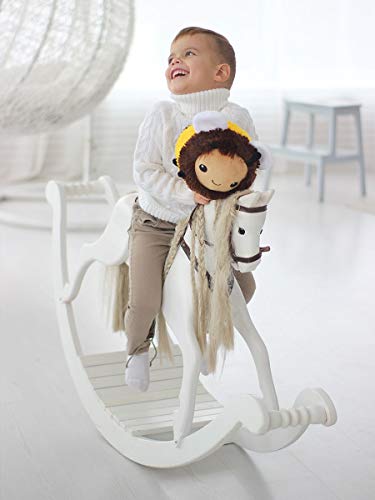 Biene Kuscheltier 13 cm Hummel Plüschtier Bumblebee Plüsch Spielzeug lustige Geschenk für Kinder und Erwachsene, Mädchen und Jungen – Bild 5