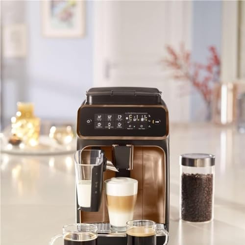 Cafetera Automática con Molinillo y Espumador Integrado miniatura 3