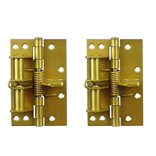 Charnières de porte cachées à fermeture automatique x2 pour armoire