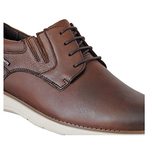 Sapato Social Ferracini Trindade Napa Plus Conhaque 40