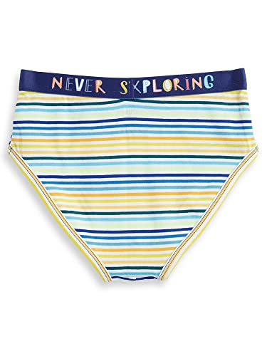 Image of XY Life Arcade Modal Briefs for Boys, Relaxed Fit, Stripes