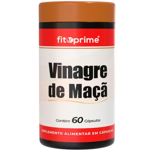 Vinagre de Maçã 60 Cápsulas Fitoprime