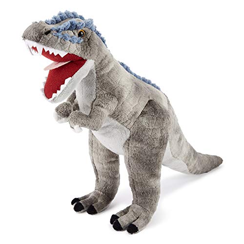 Zappi Co Plüsch Kinder Kuscheltier Weiches Kuschel Plüschtier - Teil der Safari-Tiere-Kollektion, Perfekt für Kinder(31cm)(T-Rex)