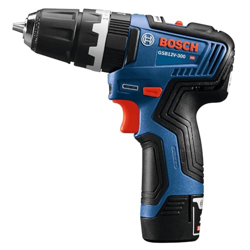 Image of Bosch GSB12V-300N 12V Max Brushless 3 /8 In. Hammer Drill /Driver (Bare Tool)