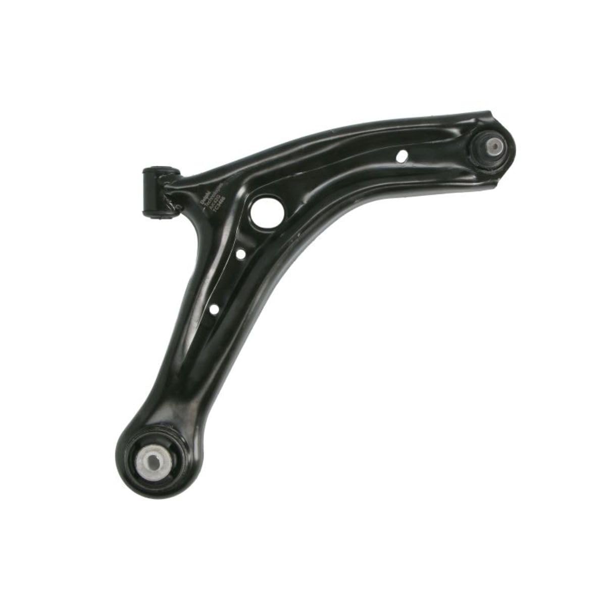 DELPHI Braccio oscillante sospensione ruota Dx inferiore Braccio trasversale oscillante Compatibilità con FORD B-MAX JK 1751952 1834054 AY113042AA TC3466