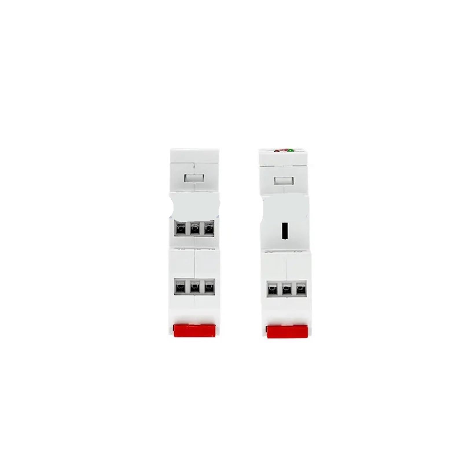 1 szt. Wielofunkcyjny automatyczny przekaźnik czasowy do szyny DIN AC DC 12 V 24 V 220 V SPDT DPDT przełącznik sterujący wielofunkcyjny przekaźnik czasowy GRT8-M (1 grupa ACDC12-240V)