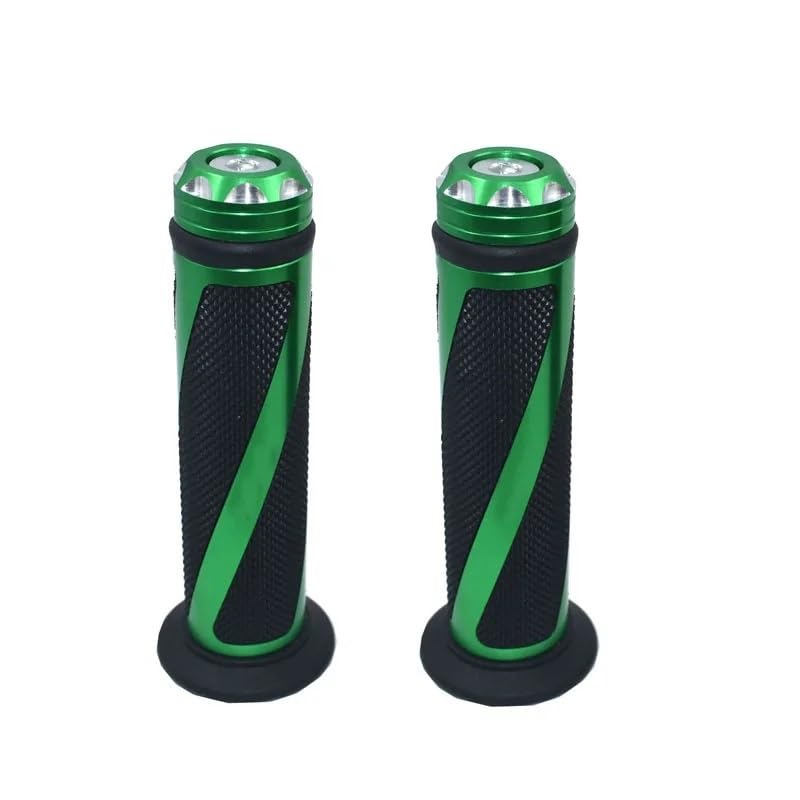 Poignée moto 7/8 pour guidon de scooter et motocross antidérapante