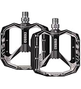 Amazon | Corki Cycles 自転車用ペダル TOPO チタン フラット