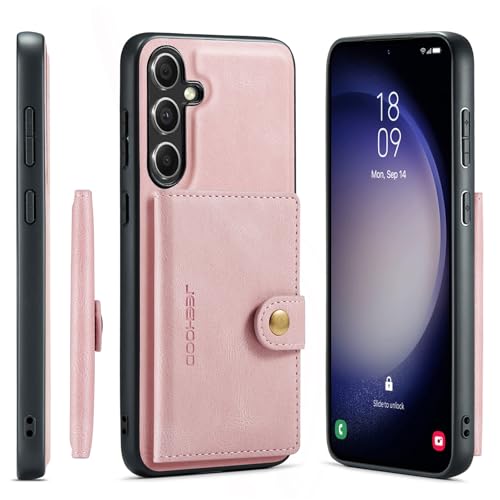 Étui portefeuille antichoc Samsung S23 FE magnétique sans fil