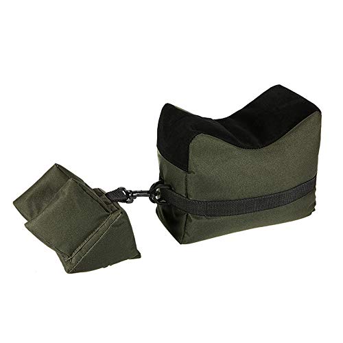 PETSOLA Fouos Front Rear Bag Rifle Shooting Rest Sandbag Support Bag Sniper Target for Gun Hunting Accessories
