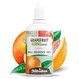 Bio Grapefruit Kernextrakt - 100 ml - Alkoholfrei von Planète au Naturel