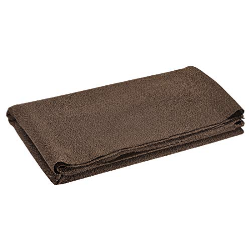 uxcell Speaker Grill Cloth Dust Proof Horn Mesh Cover Transparent Sound Home Speakers Protection 50x180cm