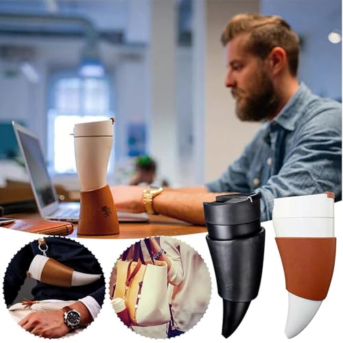 Vaso térmico de acero inoxidable 230ml con diseño Viking miniatura 3