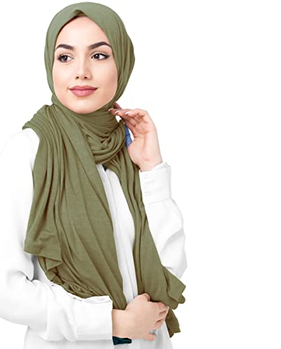 Image of Silk Route InEssence New Viscose Lycra Jersey Scarf Ladies Wrap Large Hijab