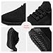 XKOWUO Womens Walking Shoes Sneakers Tennis Running Slip On Sport Workout Gym Athletic Outdoor Jogging Exercise Lightweight Breathbale Fashion All_Black US 10