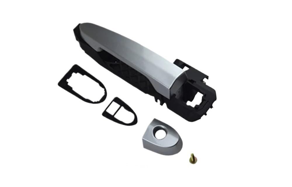 BIKKJBK Car Vehicle Door Handle Exterior Door Handle for Great Wall for Voleex for C30 for C20 Car Outside Handles Front Rear Left Right Switch