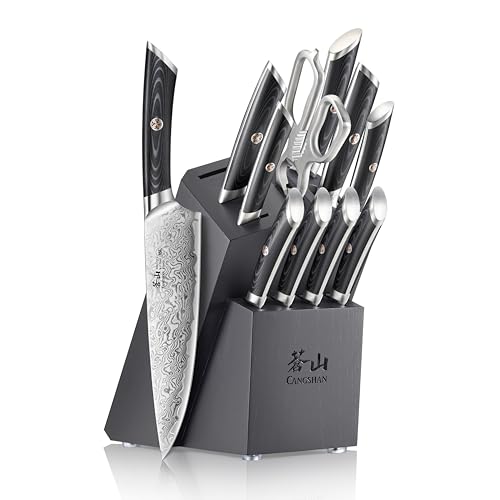 Cangshan KURO 12-Piece