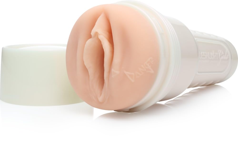 Fleshlight - Abella Danger - Masturbador Masculino Real - Textura Danger - Placer Intenso - Diseño Interior Estrecho con Protuberancias - Fácil de Limpiar