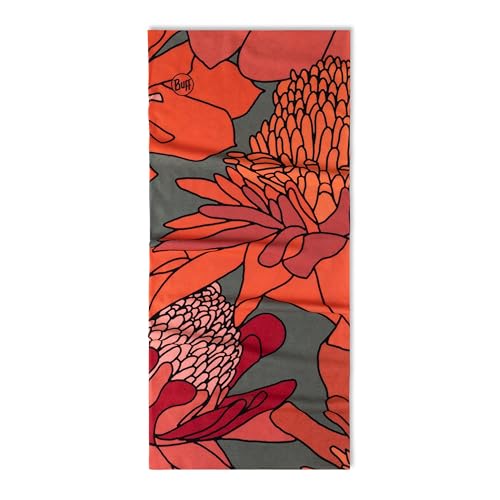 BUFF®| Schlauchschal CoolNet UV® Männlich Weiblich Erwachsene Flexibel, UPF50-Schutz, leicht, dehnbar, recyceltes Material, Sport, Sommer, Einheitsgröße, Rouge
