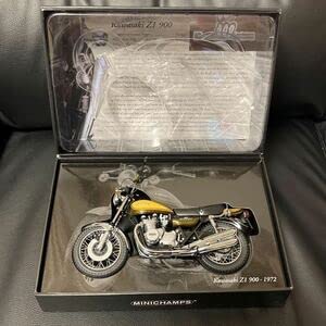 Amazon | 112スケールKawasaki Z1 900 川崎カワサキ イエローボール 