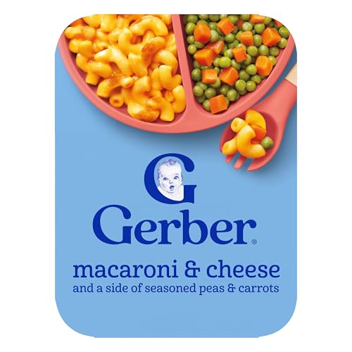 GERBER Macaroni and Cheese 6.6 oz