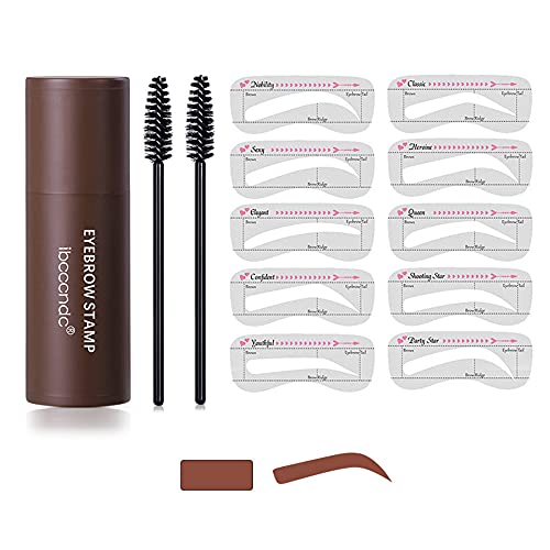 Timbro per sopracciglia, set di timbri per