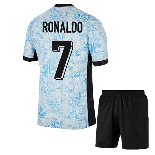Image of Ronald 7 Football Jersey Home Away Kit Boys (Kid's, Boy's& Men)