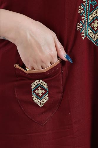 TRUNDZ Printed Pure Cotton Nighty(10706) - Image 6