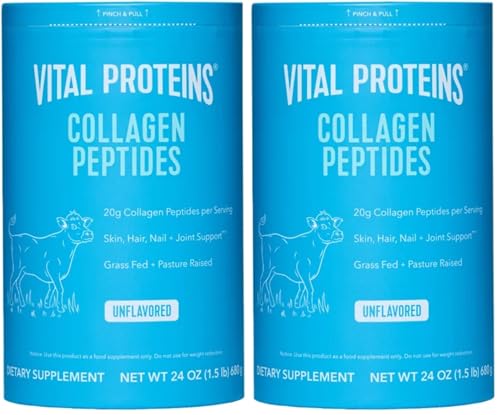 Vital Proteins Collagen Peptides Unflavored Dietary Supplement (Net Wt 24