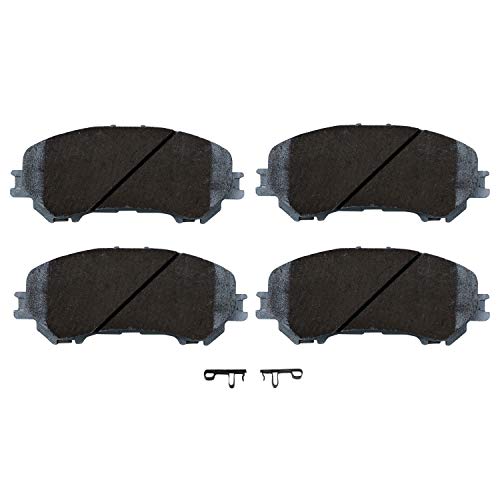 Beck/Arnley Premium Brake Pad Assembly #TOP5