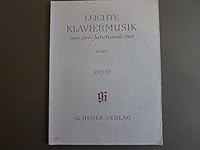 Leichte Klaviermusik aus Zwei Jahrhunderten B073MY1G6S Book Cover