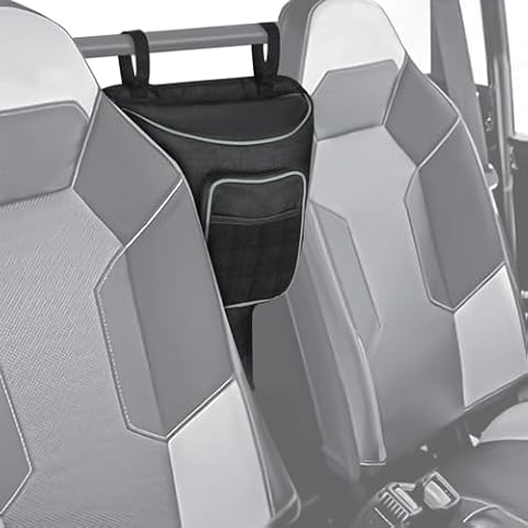 Frokom RZR Storage Bag,1680D UTV Center Bag with Multiple Pockets, UTV Cab Pack Center Seat Bag Fit for Polaris RZR XP 1000 Turbo S 900 570 800 2014 2015 2016 2017 2018 2019 2020 2021 2022 2023 Cover
