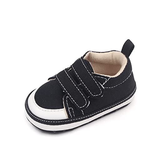 Infant Boys and Girls Baby Newborn Sneakers Cute Cartoon Walking Shoes Sticky Straps Flat Size 6 Infant Shoes Girls