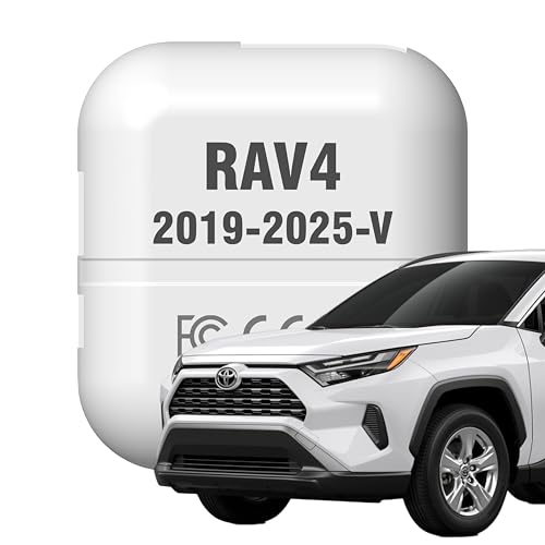 Image of Protect-X Smart Sensor for RAV4 2019-2025(Excludes Prime), Wheel Anti-Theft | Plug & Play Installation, Catalytic Converter Defense, Glass Break Detection, Factory Keyfob Window Operation, Valet Mode