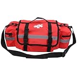 MOUNTTU Erste-Hilfe-Tasche, Tragbare Notfalltasche Für Die Schule, Leichte Erste-Hilfe-Tasche Aus Oxford-Stoff, Leer, Schultertragetasche, Medizinische Für Den Notfall, Sanitätertasche, Notfalltas