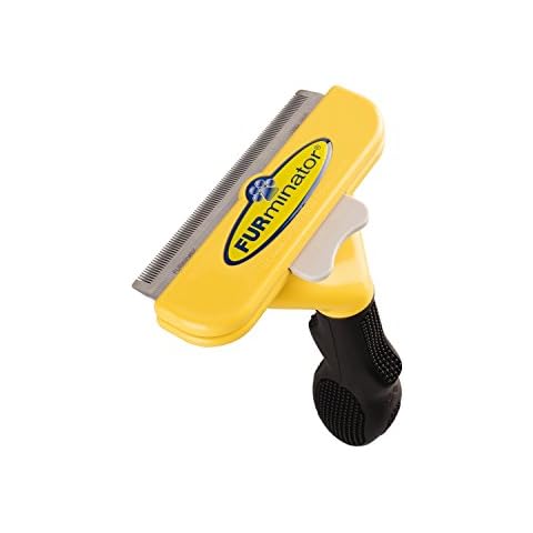 FURminator Long Hair deShedding Tool for Dogs, Large Cover