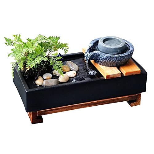 Fontaines de table petite maison, cadeau d'affaires idéal