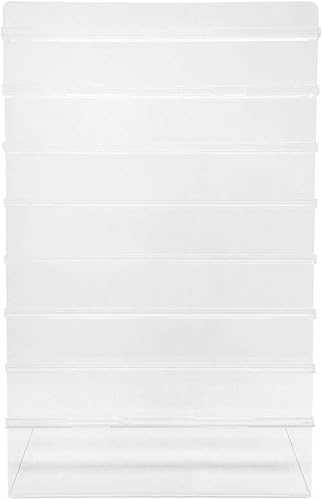 DBM IMPORTS - Soporte para pendientes de acrílico transparente de 19 pulgadas de alto