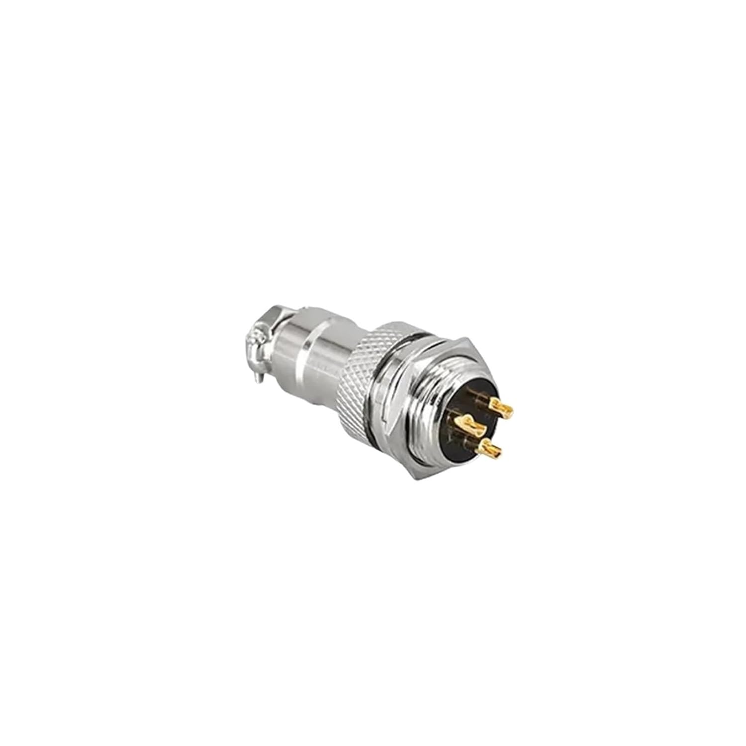 GX16 Aviation Plug Socket 2 3 4 5 6 7 8 9 10 PIN Male Female 16mm M16 Wire Panel Circular Connector(GX16-10(Male Female))