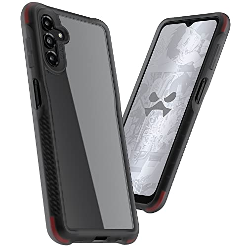 Image of Ghostek COVERT Shockproof Samsung A13 5G Case Premium Thin Protective Phone Cover Slim Lightweight Design Heavy Duty Shock Absorbent Grip Bumper Designed for 2021 Samsung Galaxy A13 5G (6.5in) (Smoke)